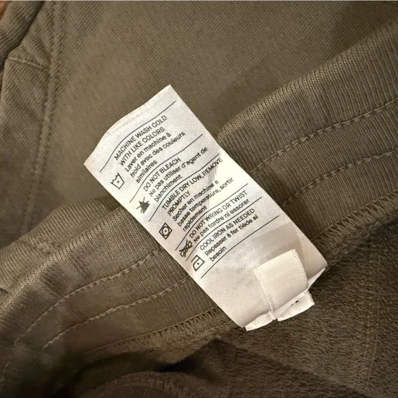 Vince Hotsell Sweatpants Joggers Army Green size Medium - Picture 8 of 9